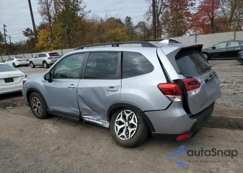 2020 Subaru Forester Premium from USA, damaged, VIN JF2SKAJC8LH585158